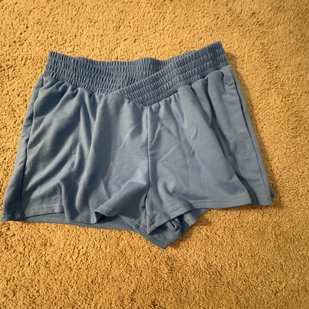 Blue Women's Shorts